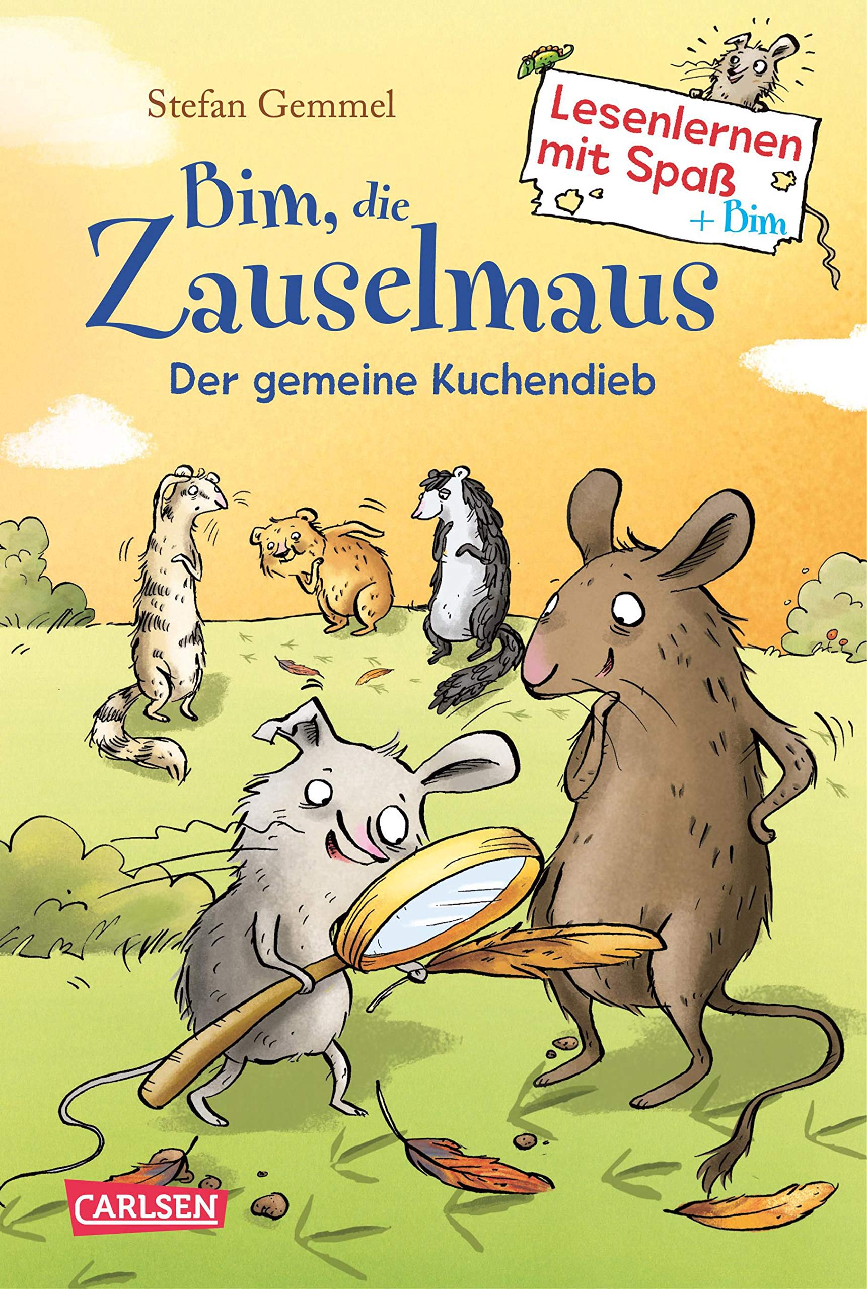 Bim, die Zauselmaus: Der gemeine Kuchendieb (Lesenlernen mit Spaß + Bim 3) Learning & Reference