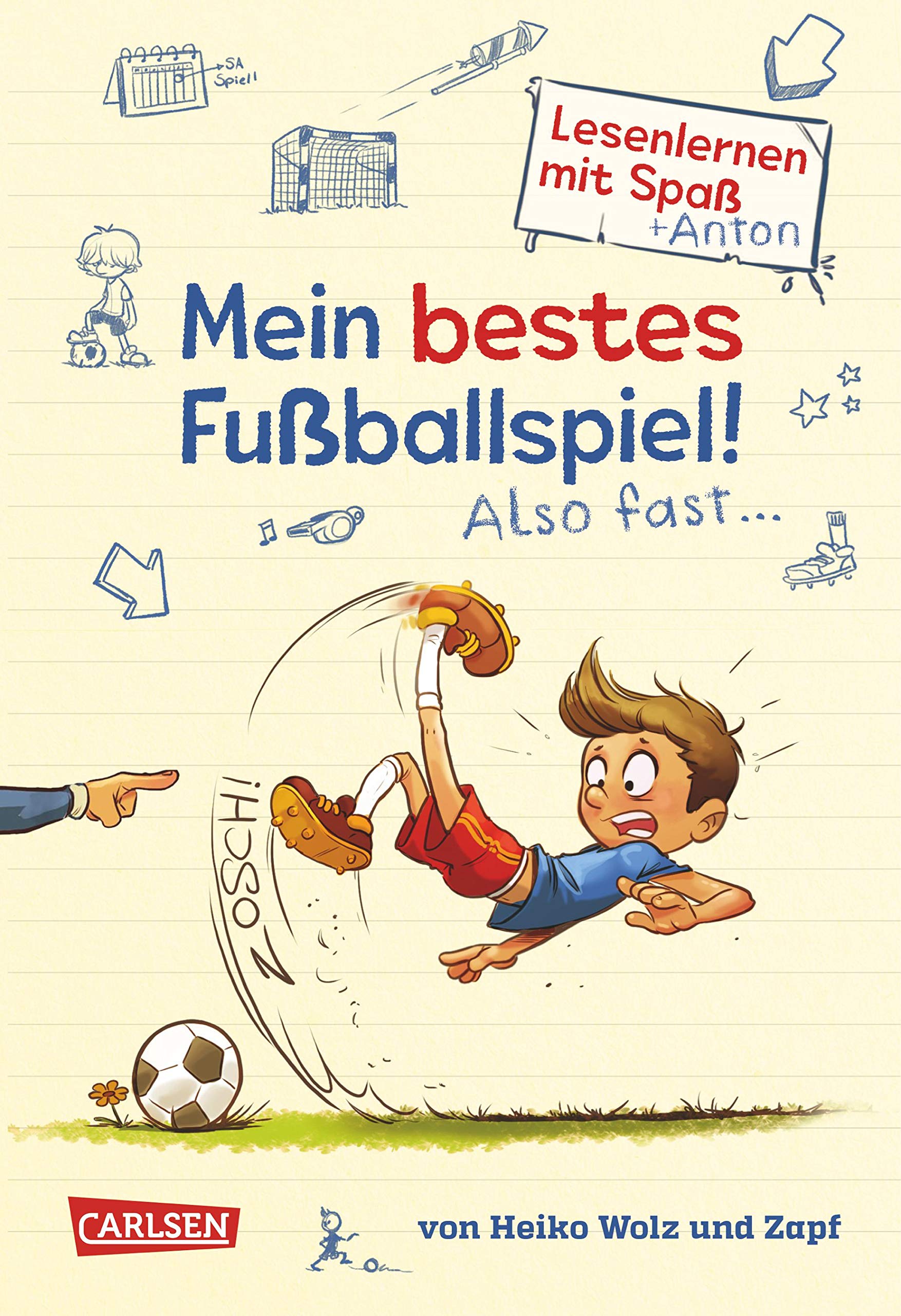 Mein bestes Fußballspiel! Also fast... Manga