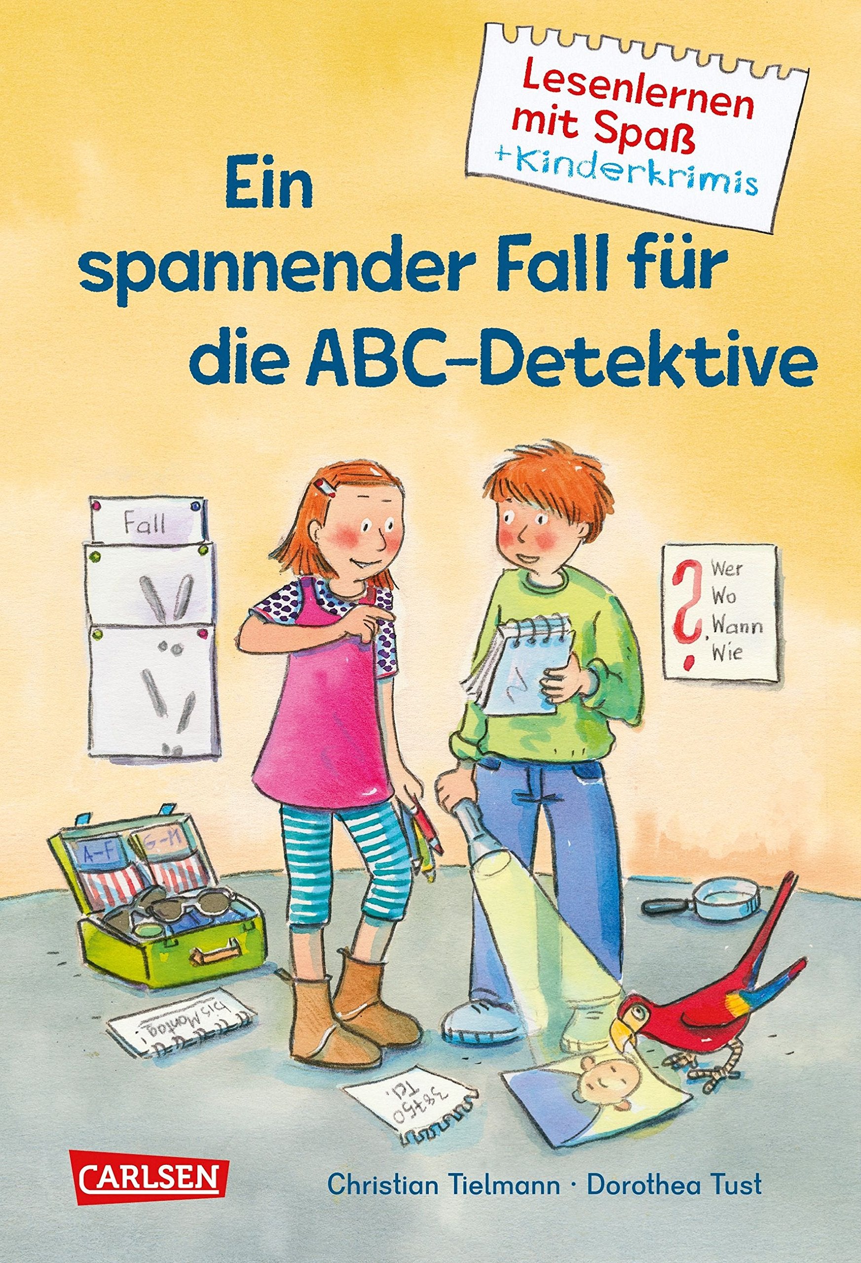 Lesenlernen mit Spaß + Kinderkrimis: Ein spannender Fall für die ABC-Detektive Learning & Reference