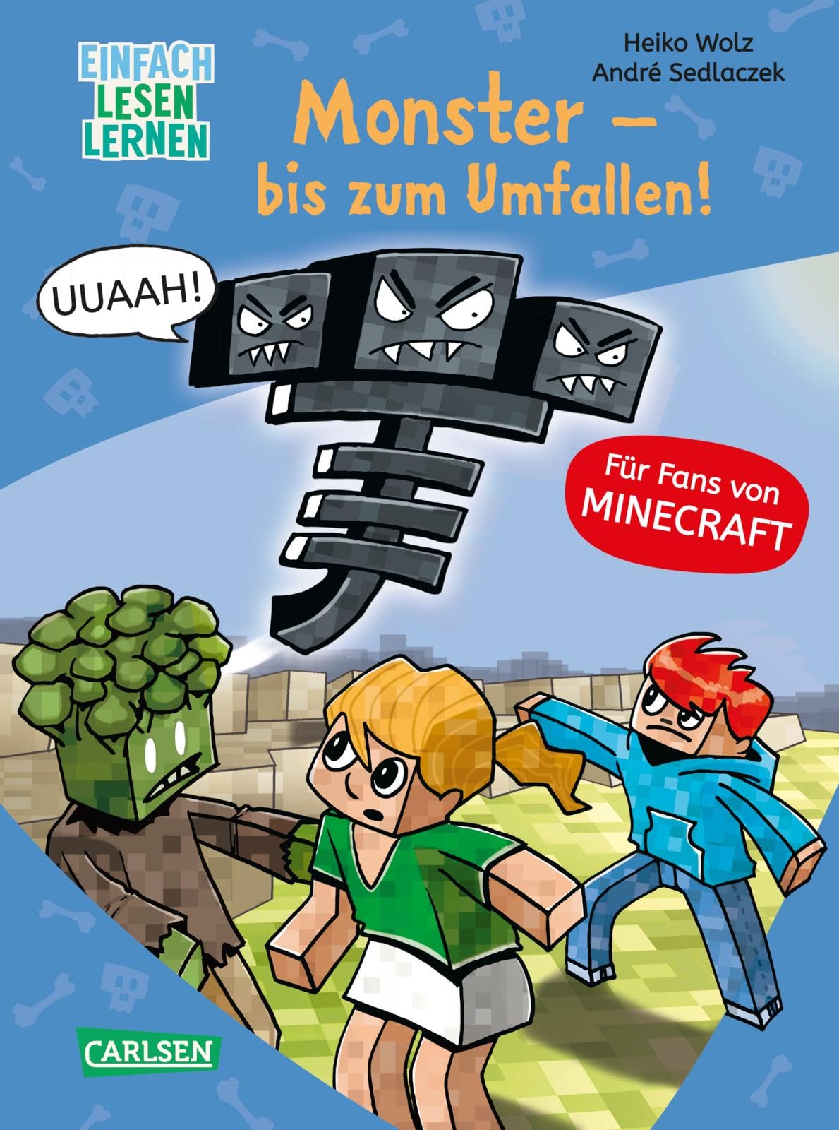 Lesenlernen mit Spaß - Minecraft 2: Monster - bis zum Umfallen! Lifestyle