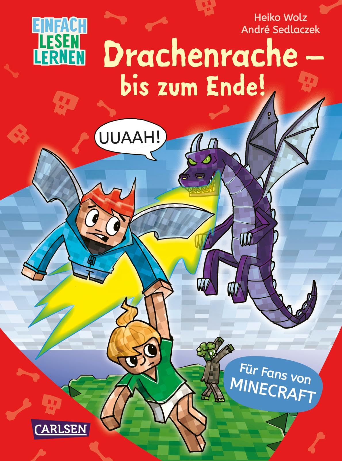 Lesenlernen mit Spaß - Minecraft 3: Drachenrache - bis zum Ende! Novels & Short Stories