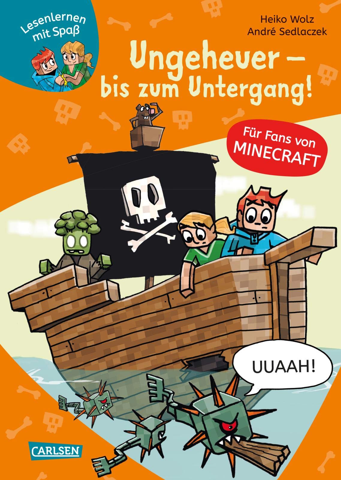 Lesenlernen mit Spaß - Minecraft 4: Ungeheuer - bis zum Untergang! Computer Science