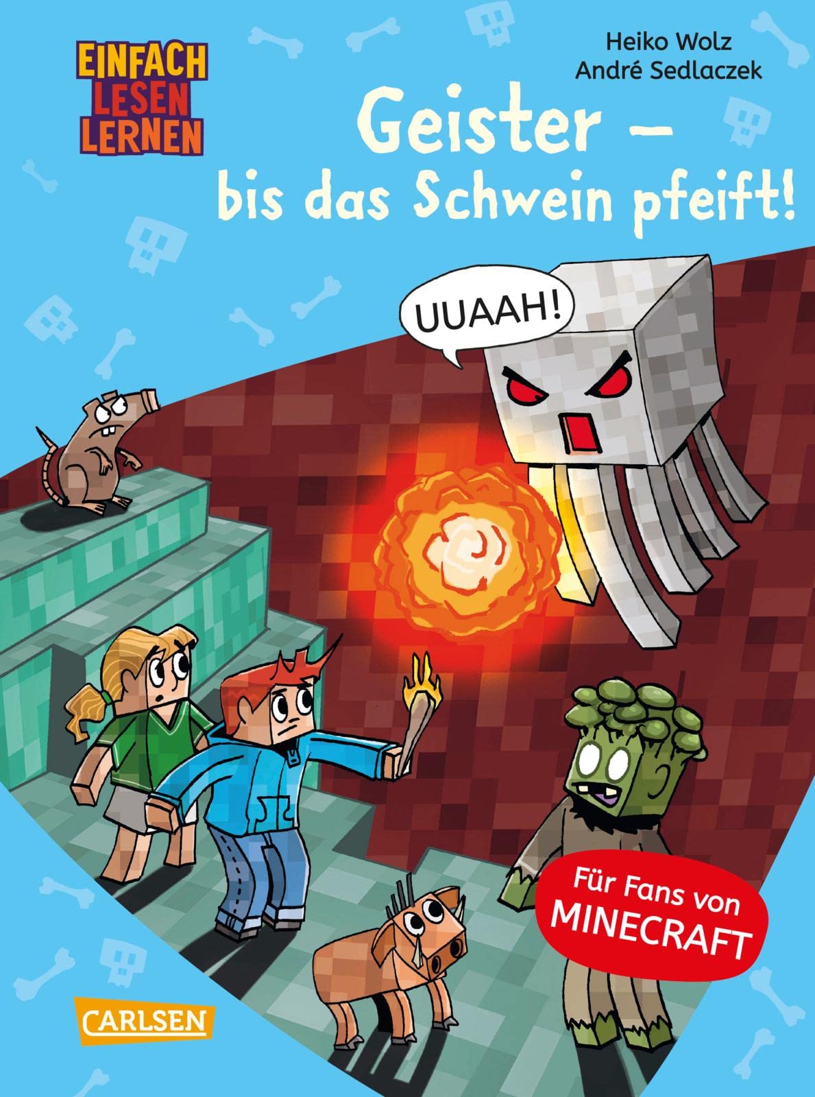 Minecraft 6: Geister - bis das Schwein pfeift! Computer Science