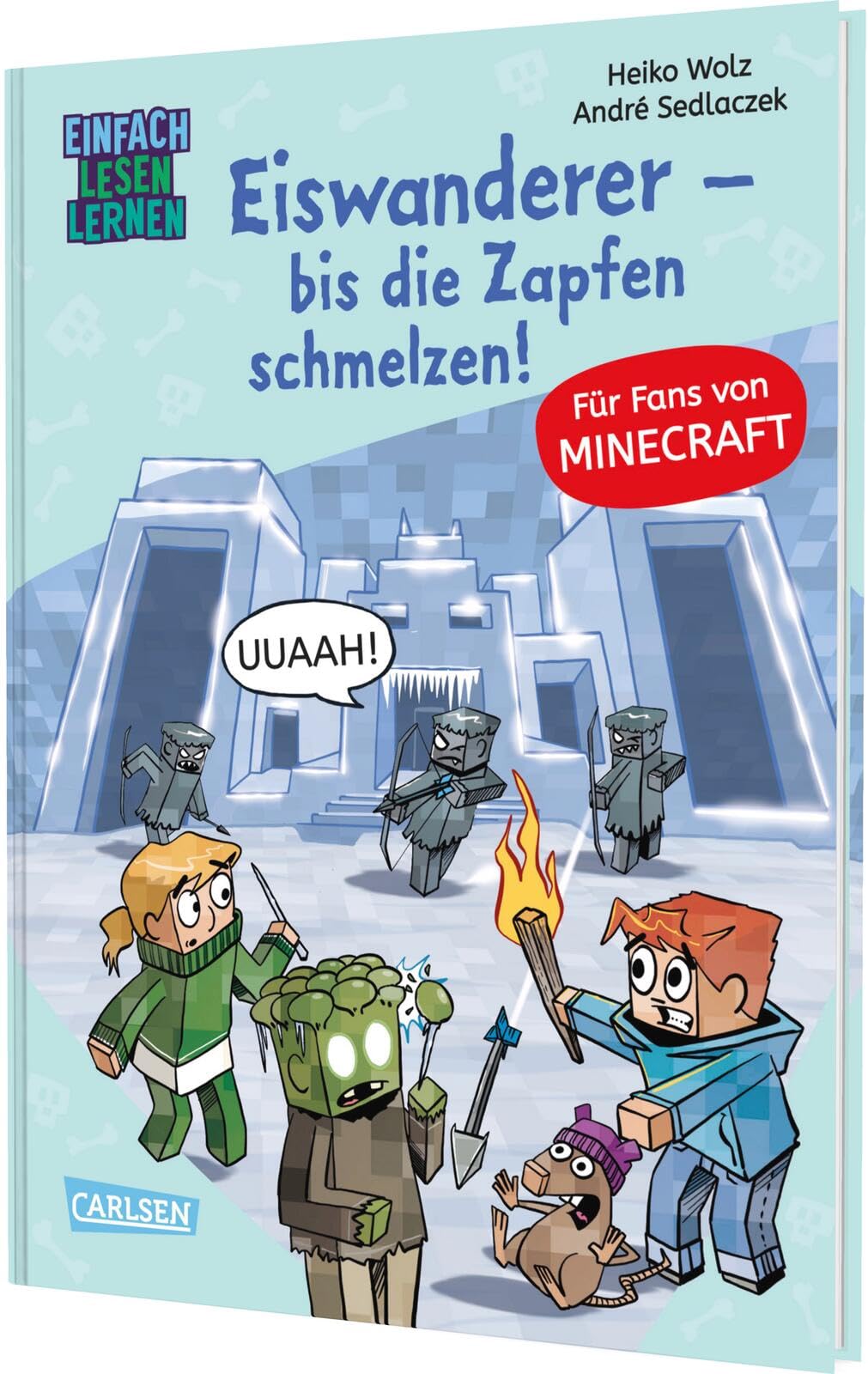 Minecraft 10: Eiswanderer - bis die Zapfen schmelzen! Computer Science