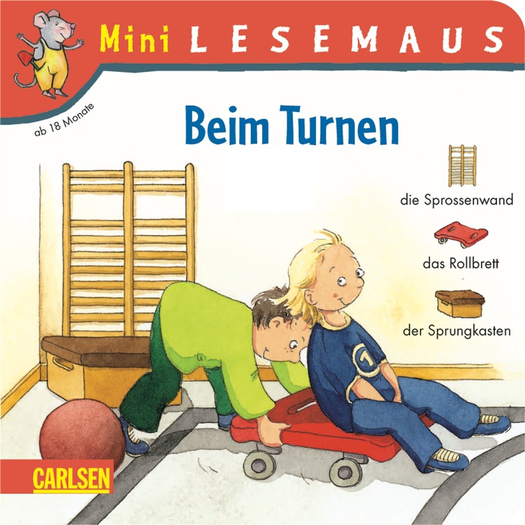 MiniLESEMAUS: Beim Turnen Learning & Reference Books