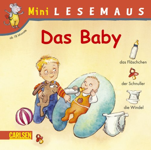 MiniLESEMAUS: Das Baby Learning & Reference