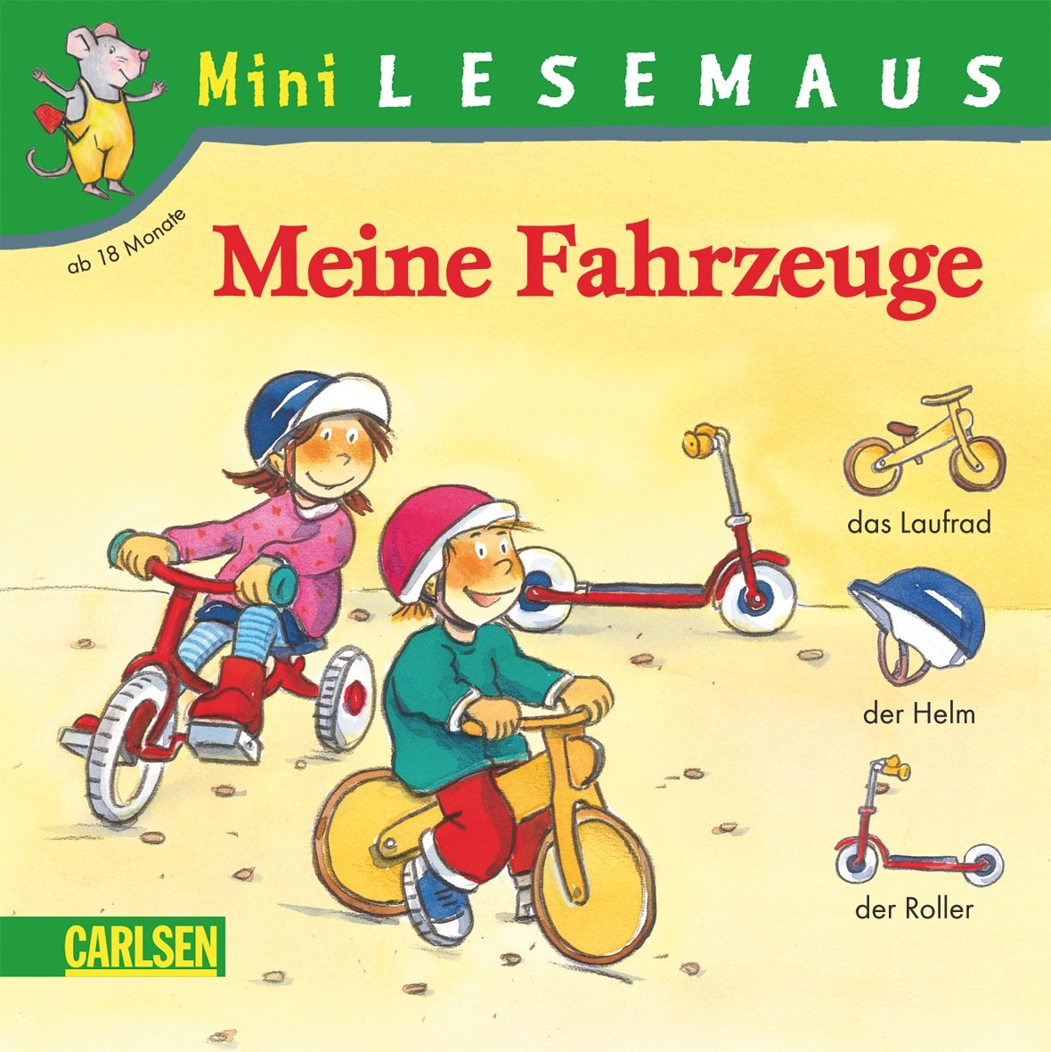 MiniLESEMAUS: Meine Fahrzeuge Learning & Reference