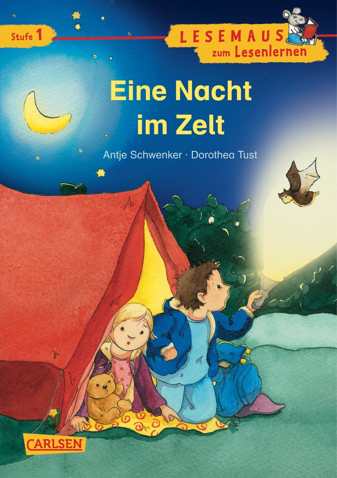 LESEMAUS zum Lesenlernen Stufe 1: VE 5 Eine Nacht im Zelt: überarbeitete Neuausgabe Manga
