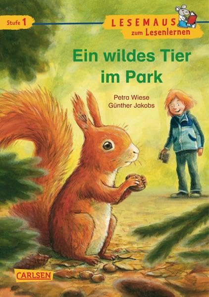 LESEMAUS zum Lesenlernen Stufe 1: VE 5 Ein wildes Tier im Park: überarbeitete Neuausgabe Novels & Short Stories