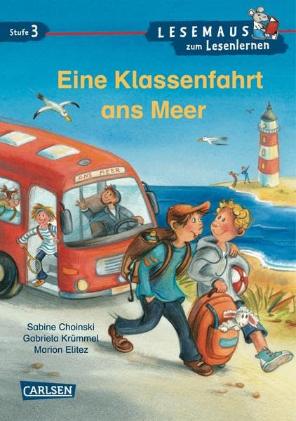 LESEMAUS zum Lesenlernen Stufe 3: VE 5 Eine Klassenfahrt ans Meer Novels & Short Stories