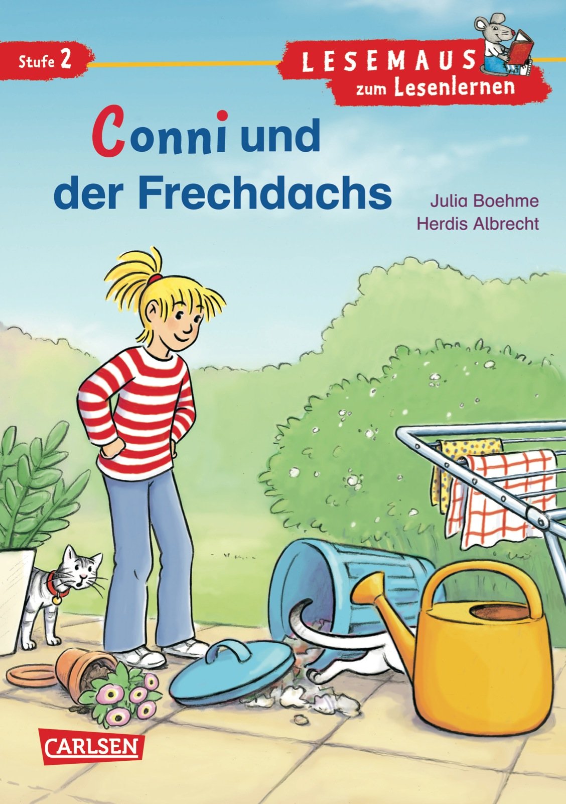 LESEMAUS zum Lesenlernen Stufe 2: VE 5 Conni und der Frechdachs: Lesestufe 2. Mit Leserätsel Novels & Short Stories