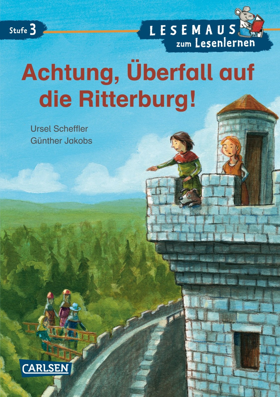 LESEMAUS zum Lesenlernen Stufe 3: VE 5 Achtung, Überfall auf die Ritterburg! Novels & Short Stories