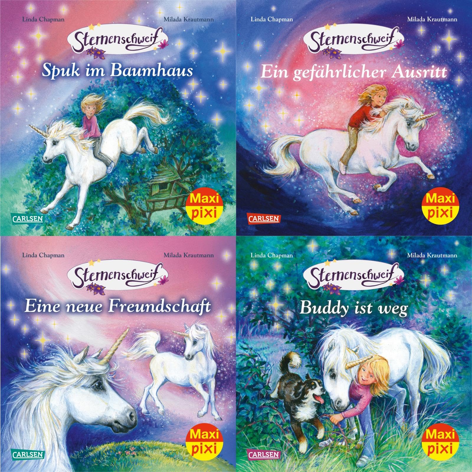 Maxi-Pixi-Box 90: Sternenschweif (4x5 Exemplare) (90) Non-fiction