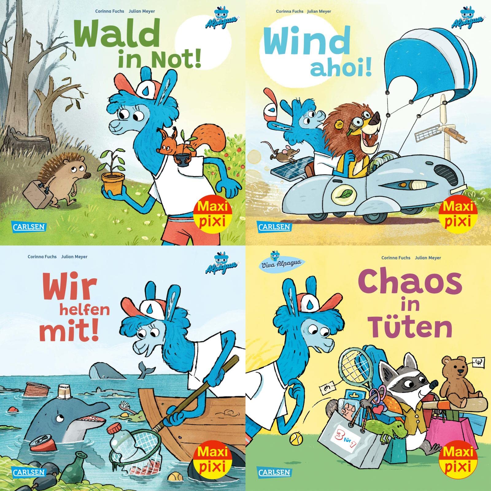 Maxi-Pixi-Box 101: Viva Alpagua (4x5 Exemplare) (101) Non-fiction
