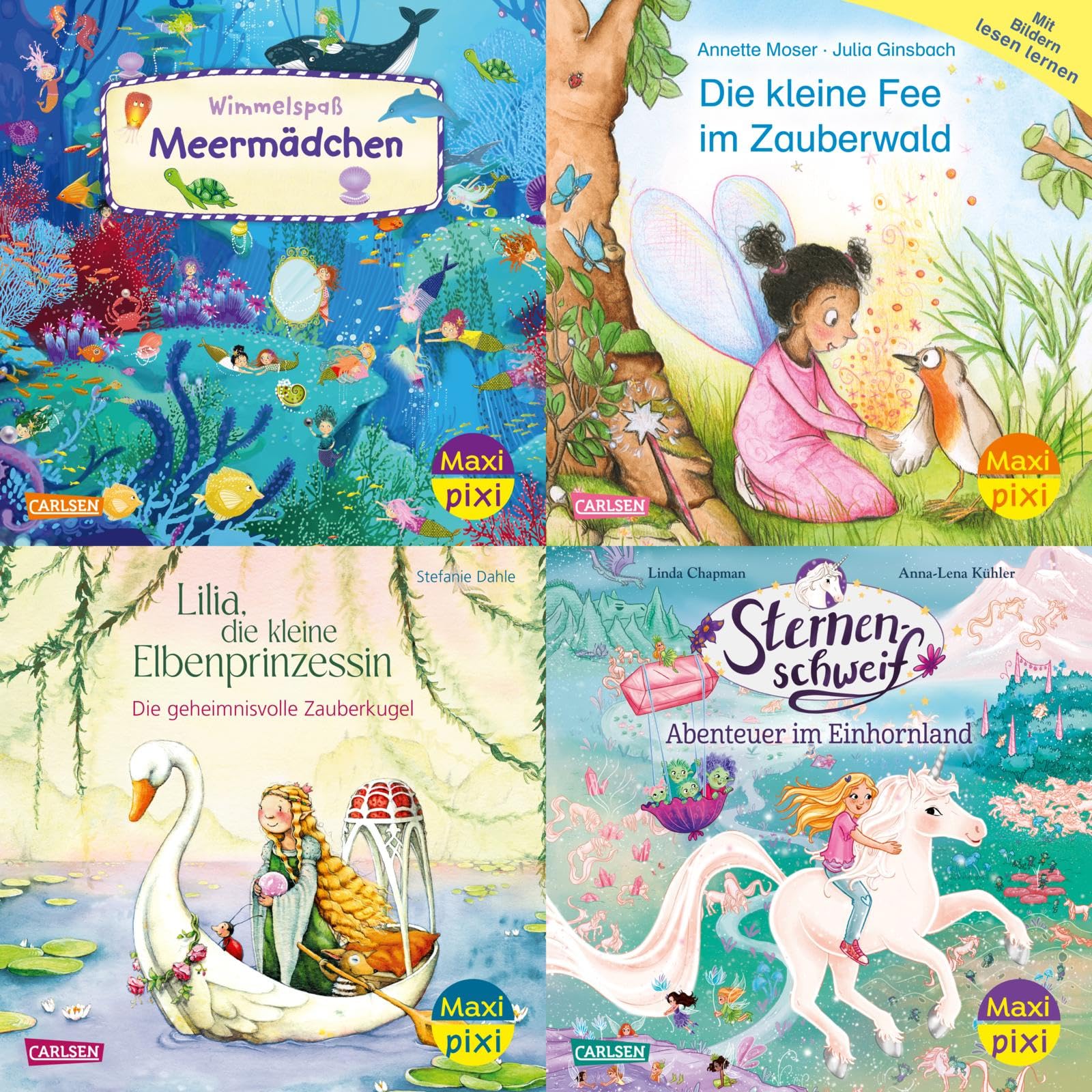 Maxi-Pixi-Box 120: Fantasie und Magie (4x5 Exemplare) Tiptoi & Games