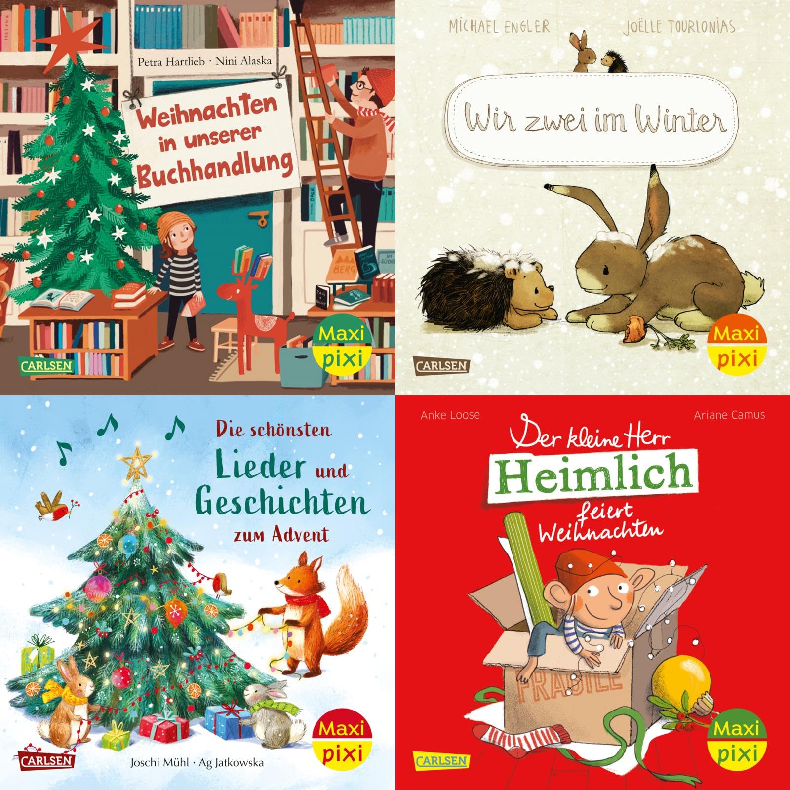 Maxi-Pixi-Box 121: Winterzauber (4x5 Exemplare) Non-fiction