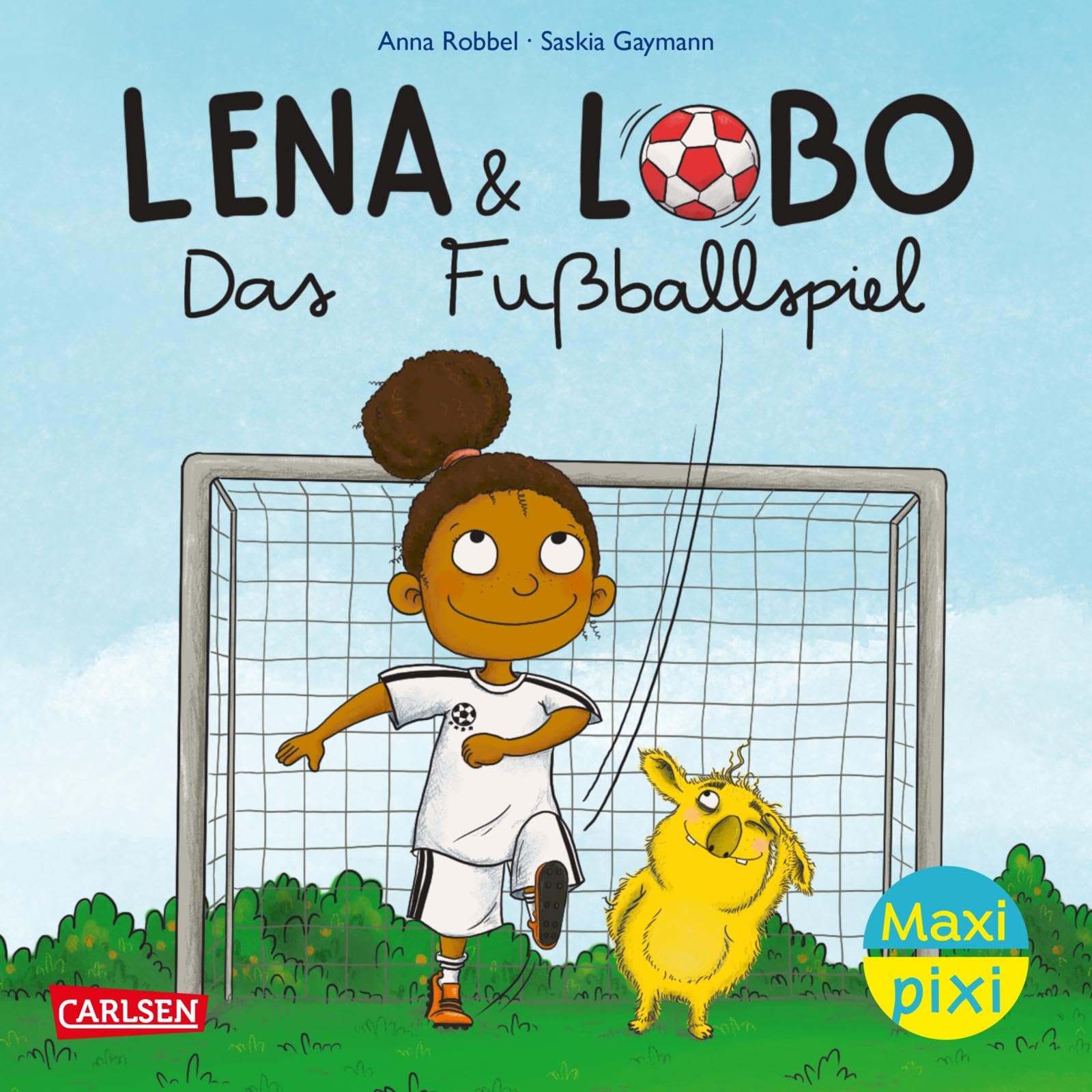 Maxi Pixi 450: VE 5: Lena und Lobo (5 Exemplare) book