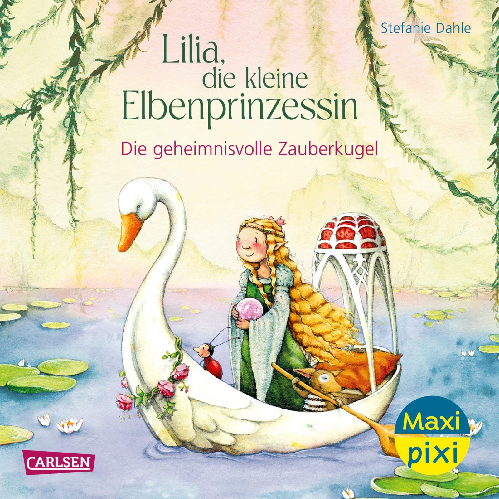 Maxi Pixi 478: VE 5: Lilia, die kleine Elbenprinzessin: Die geheimnisvolle Zauberkugel (5 Exemplare) Non-fiction