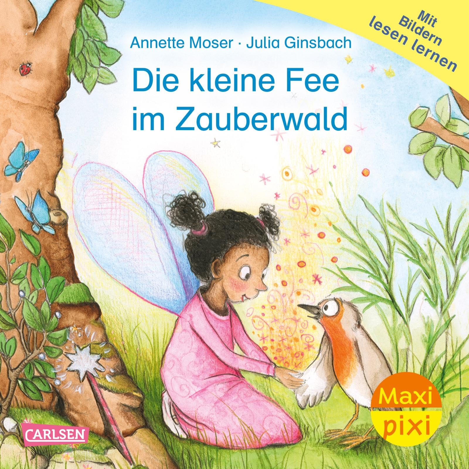 Maxi Pixi 480: VE 5: Die kleine Fee im Zauberwald (5 Exemplare) Non-fiction