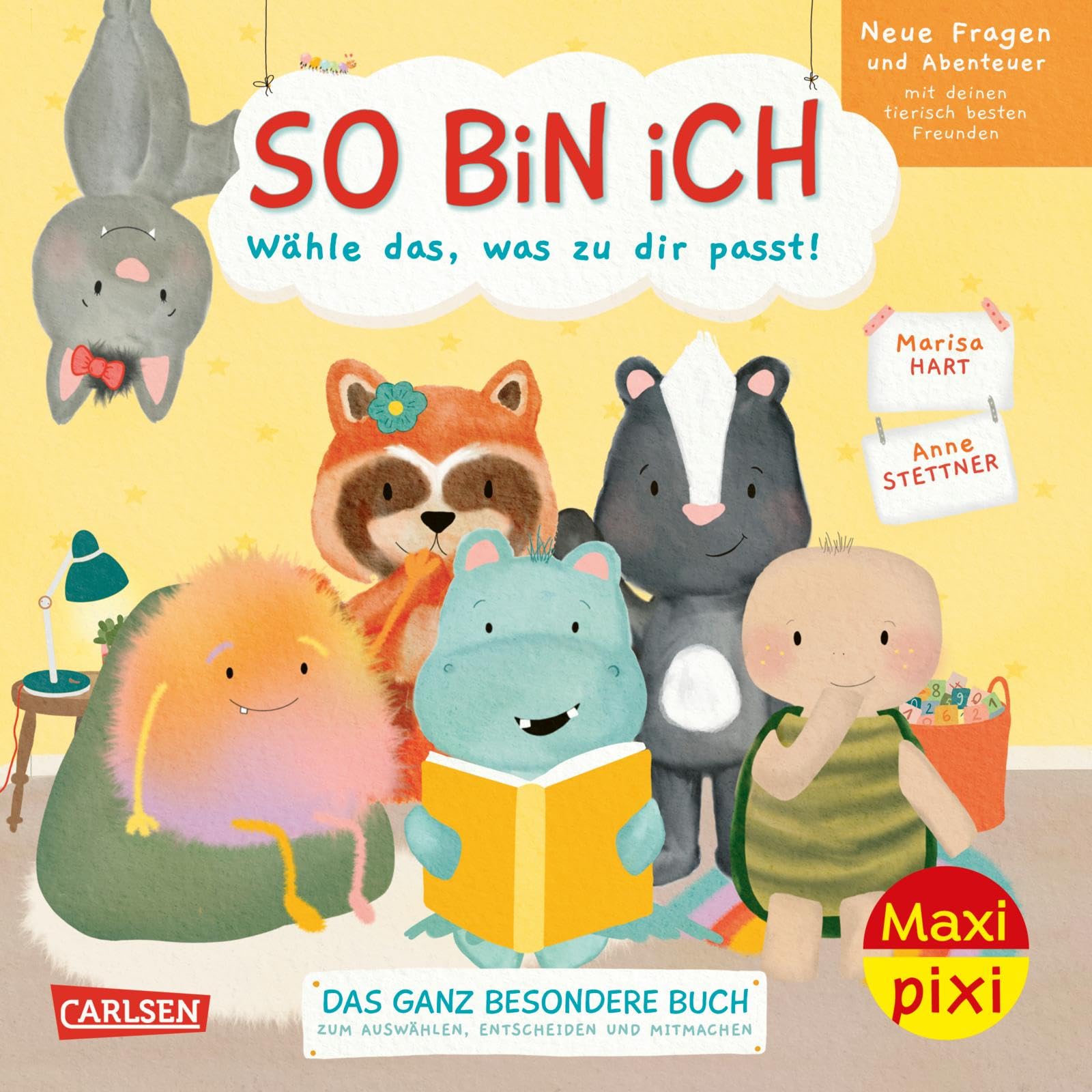 Maxi Pixi 481: VE 5: So bin ich: Neue Fragen und Abenteuer mit deinen tierisch besten Freunden (5 Exemplare) Psychology