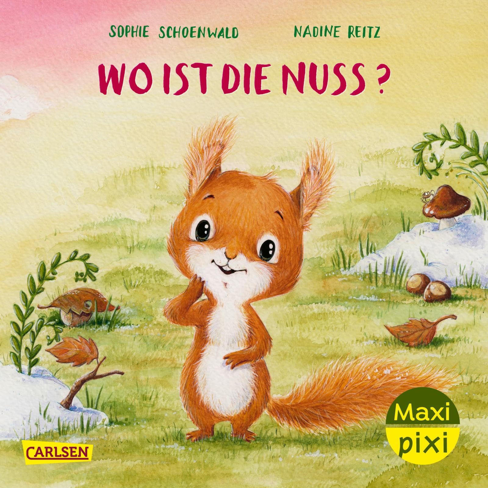Maxi Pixi 483: VE 5: Wo ist die Nuss? (5 Exemplare) Non-fiction