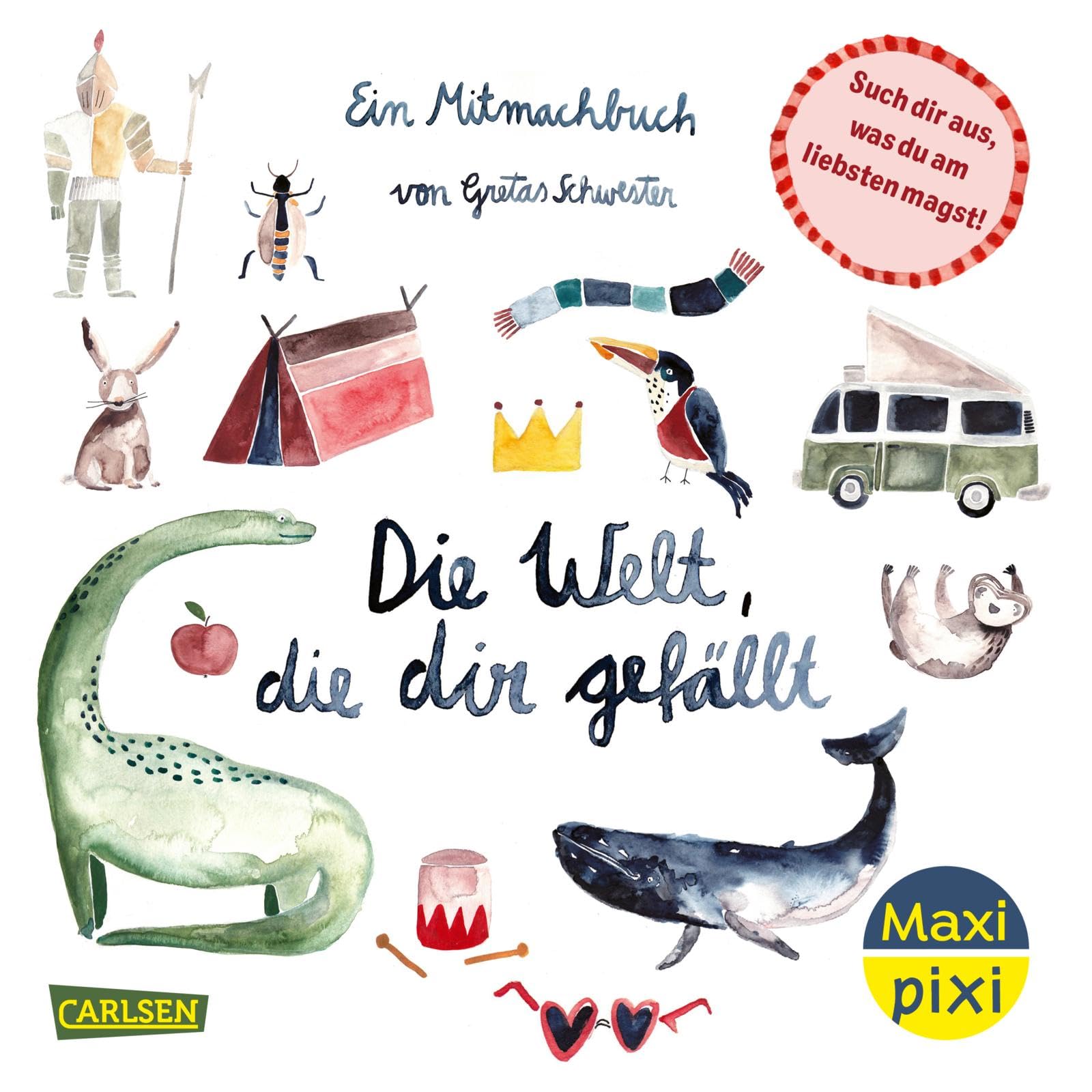 Maxi Pixi 484: VE 5: Die Welt, die dir gefällt (5 Exemplare) Psychology