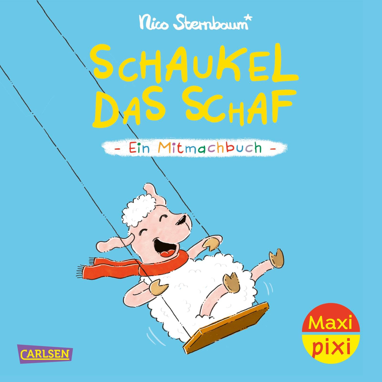 Maxi Pixi 489: VE 5: Schaukel das Schaf (5 Exemplare) Non-fiction