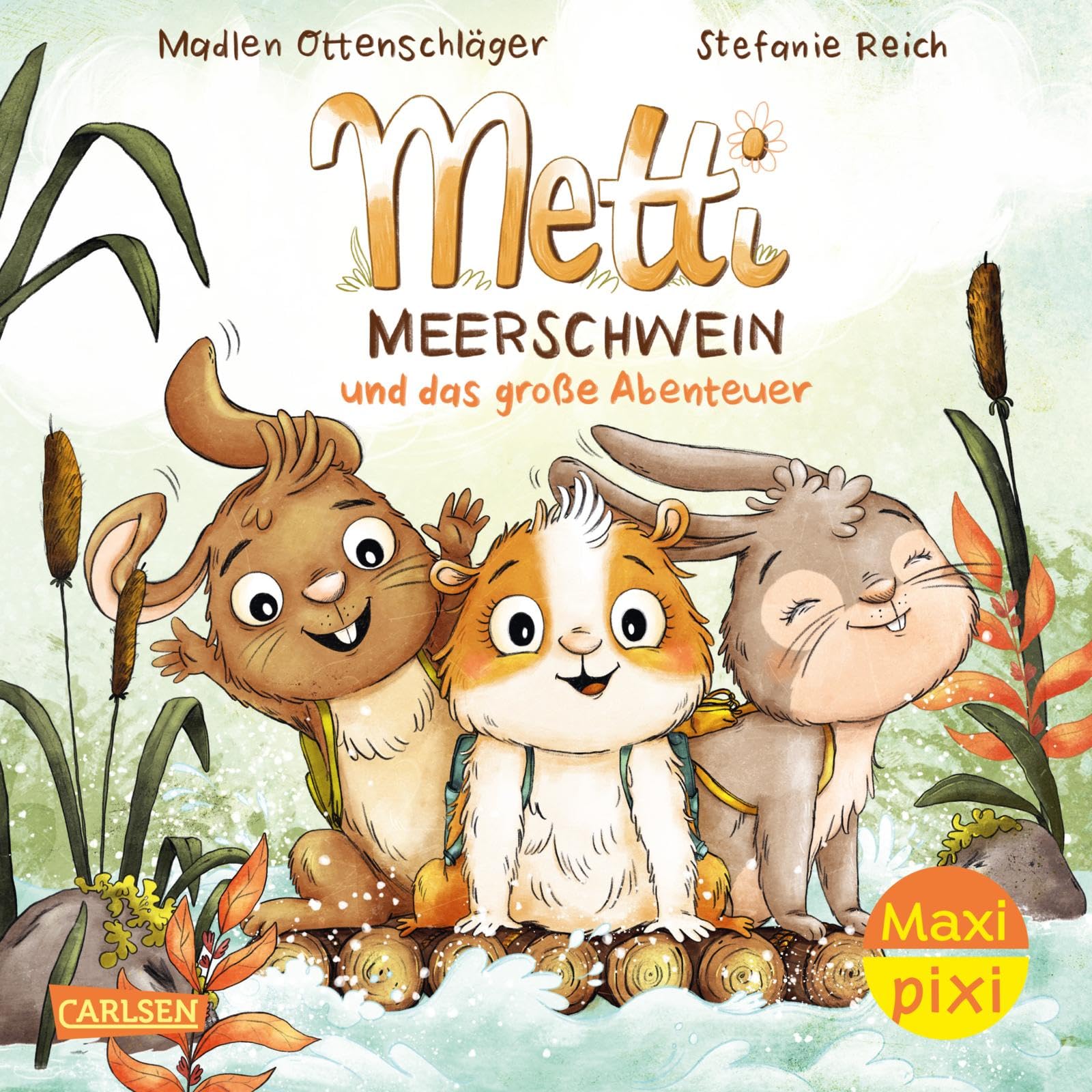 Maxi Pixi 491: VE 5: Metti Meerschwein und das große Abenteuer (5 Exemplare) Non-fiction