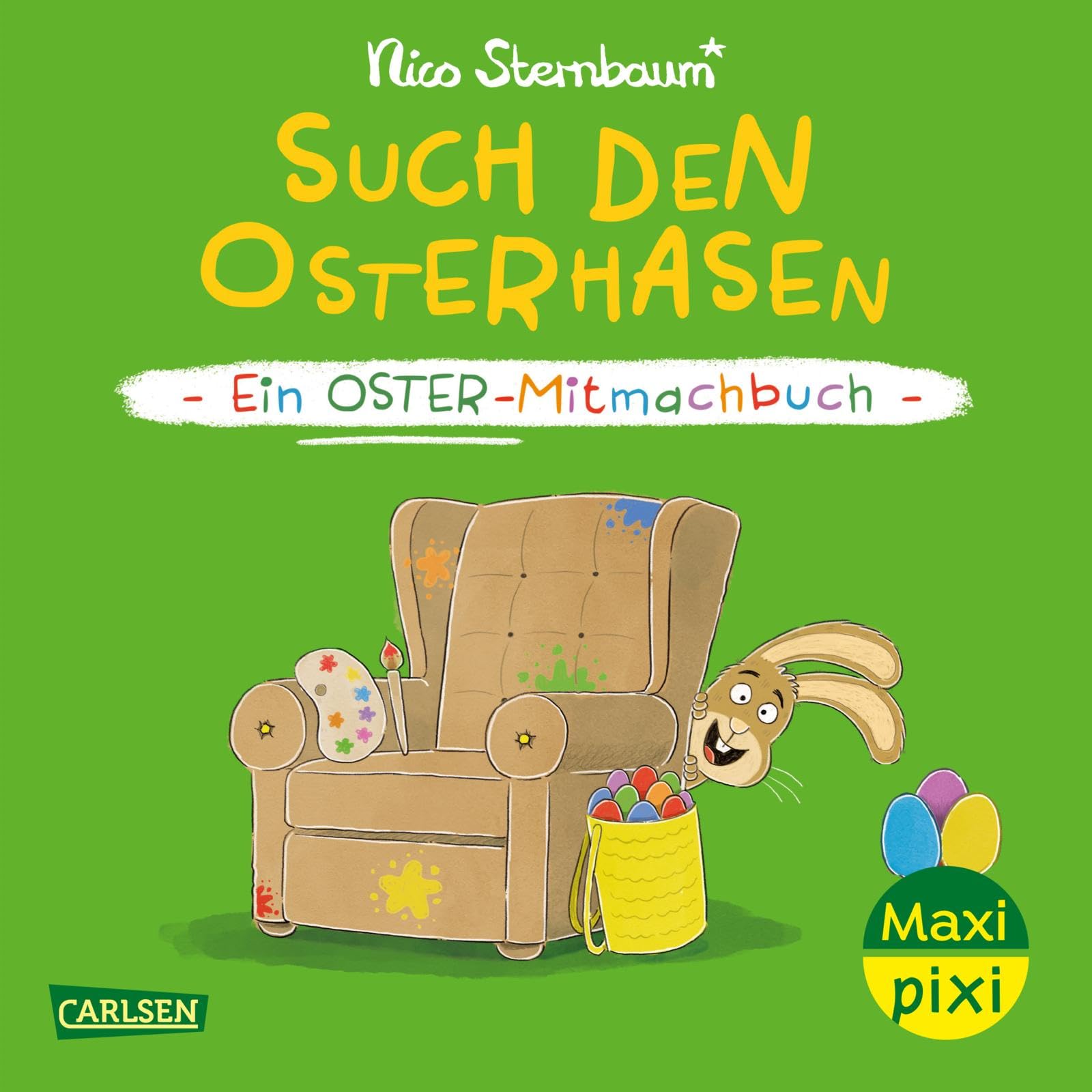 Maxi Pixi 492: VE 5: Such den Osterhasen (5 Exemplare) Non-fiction