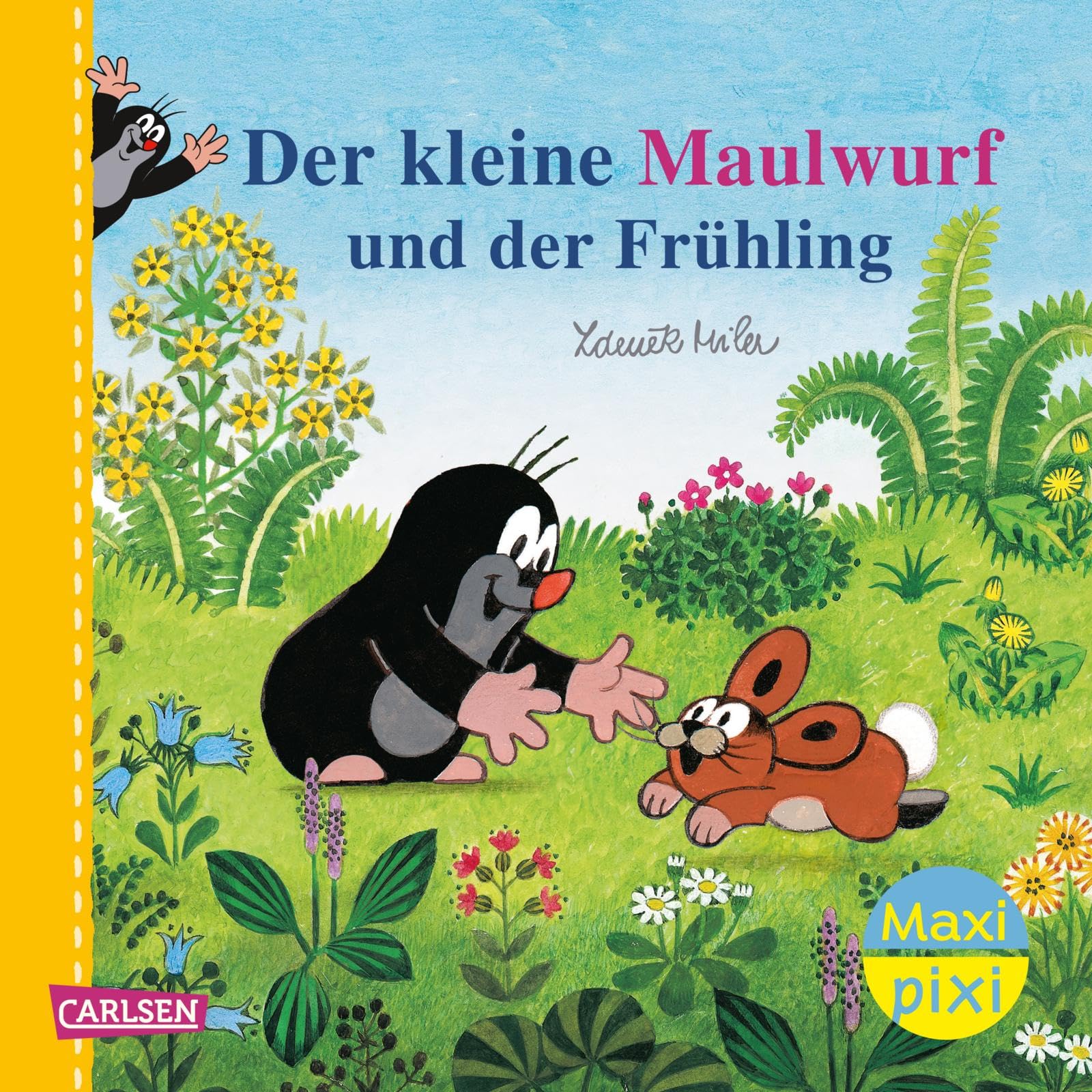 Maxi Pixi 493: VE 5: Der kleine Maulwurf und der Frühling (5 Exemplare) Non-fiction