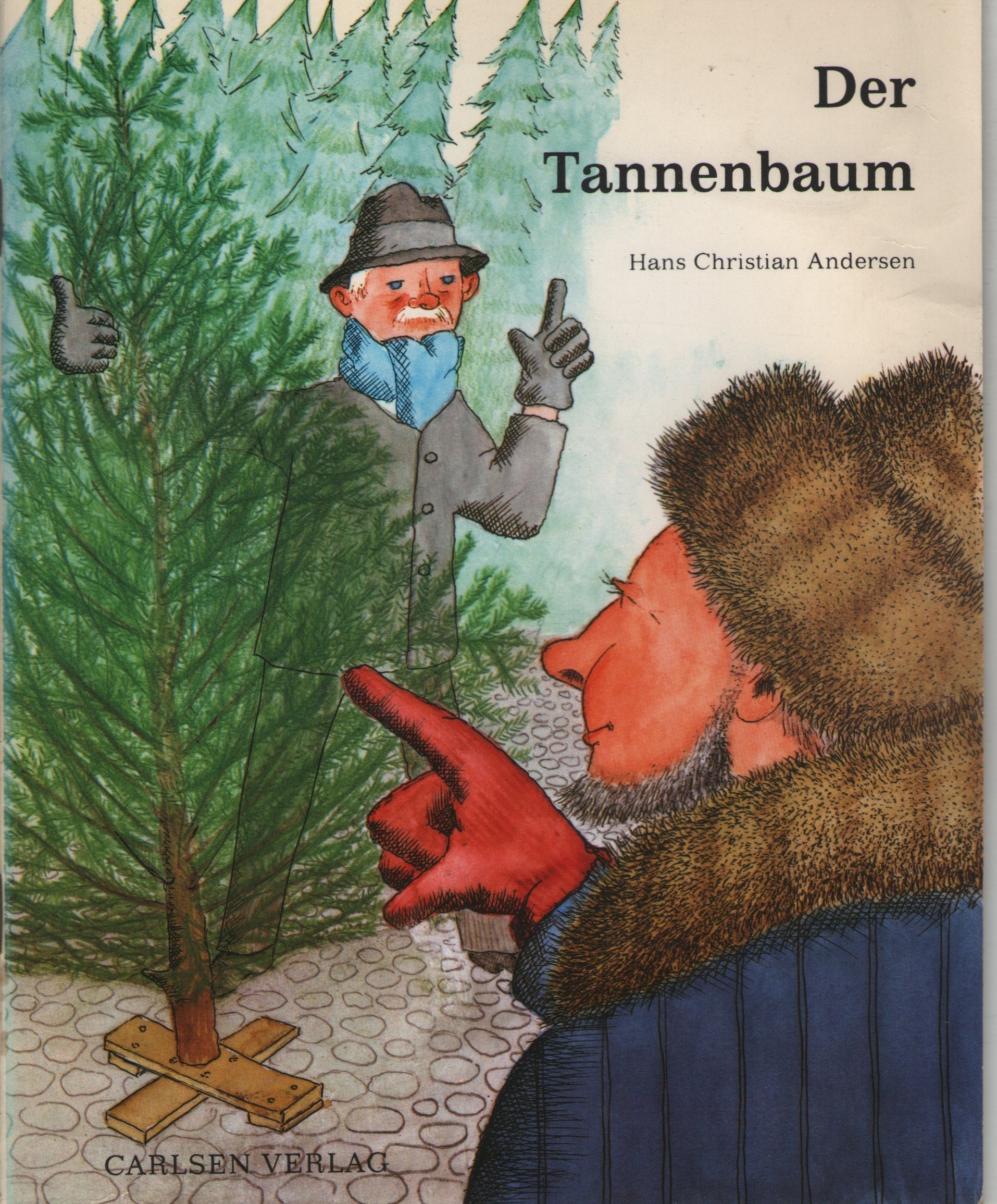 Der Tannenbaum. Fairy Tales & Legends