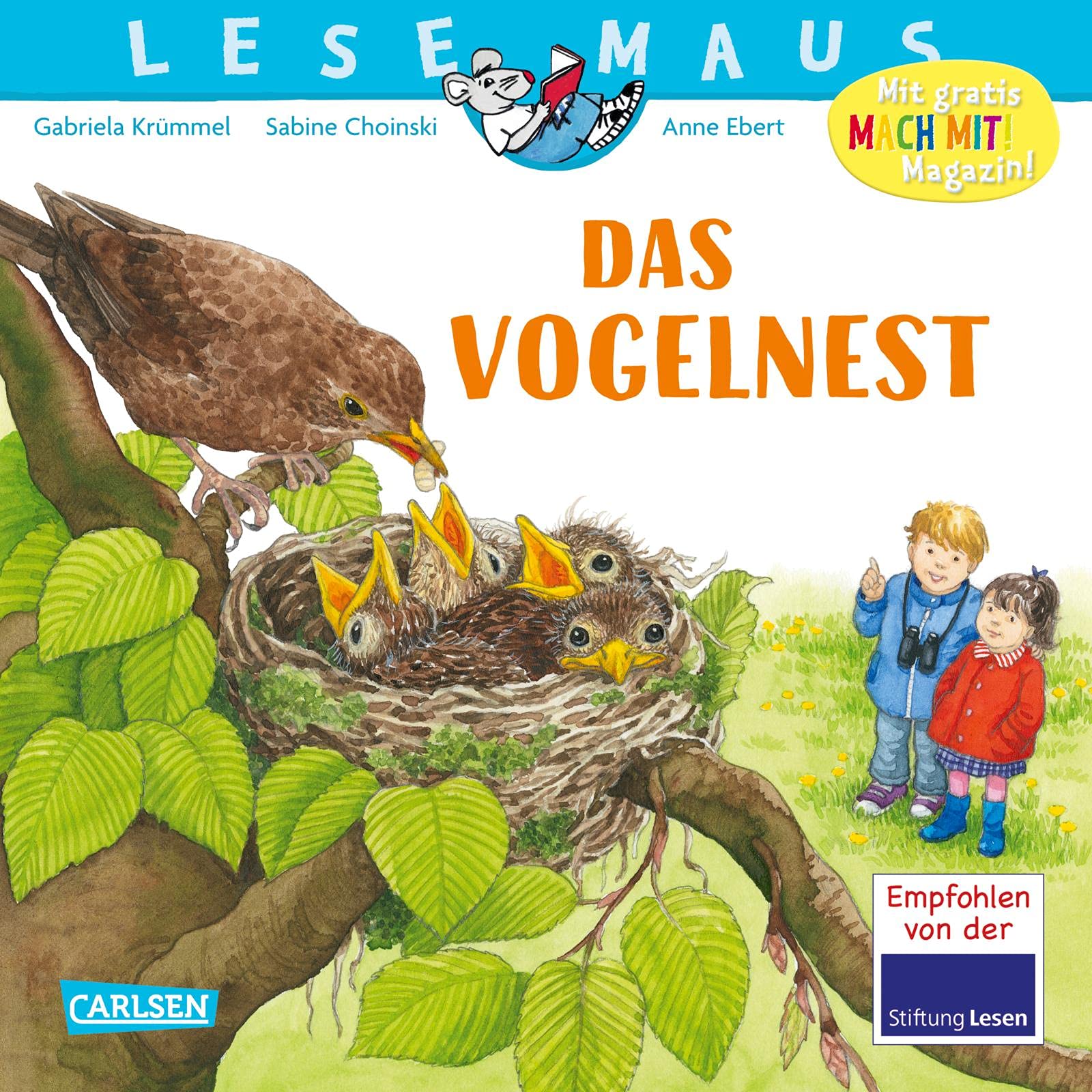 LESEMAUS 108: Das Vogelnest Novels & Short Stories