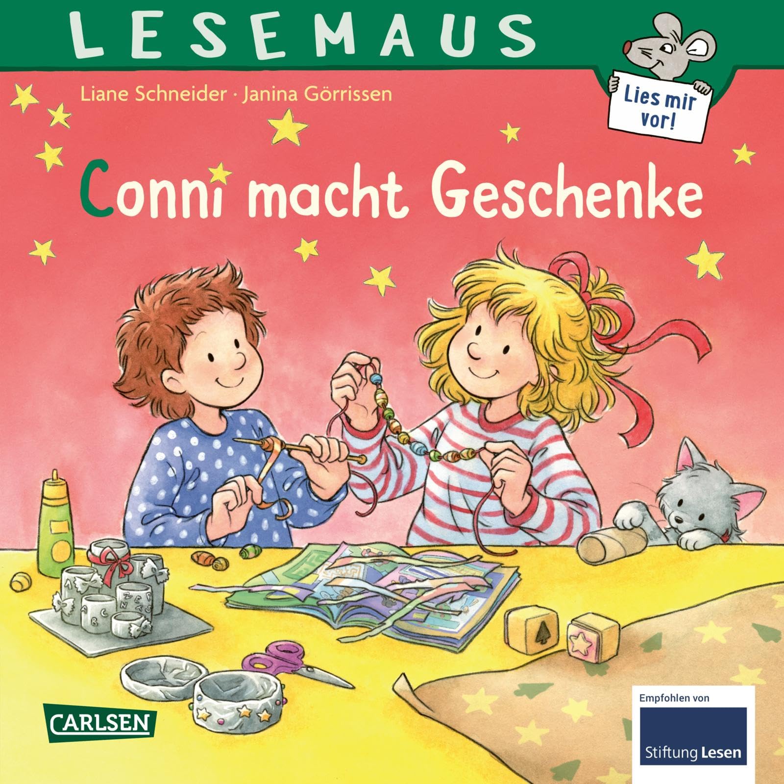 LESEMAUS 131: Conni macht Geschenke Non-fiction