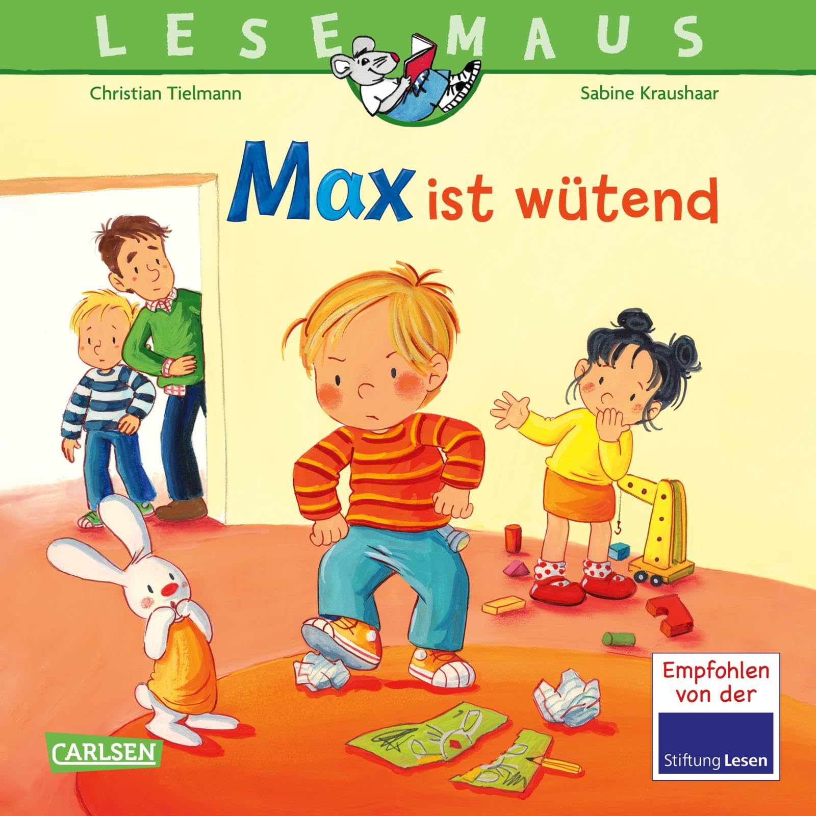 LESEMAUS 153: Max ist wütend Novels & Short Stories