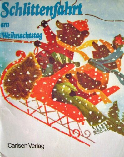 Schlittenfahrt am Weihnachtstag. Books