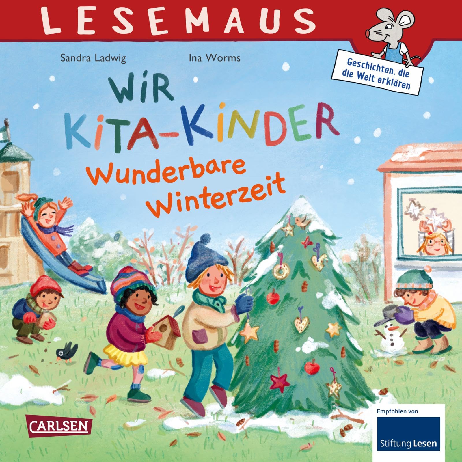 LESEMAUS 185: Wir KiTa-Kinder - Wunderbare Winterzeit Non-fiction