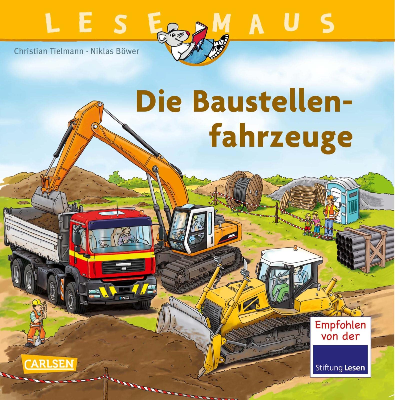 Die Baustellenfahrzeuge Novels & Short Stories