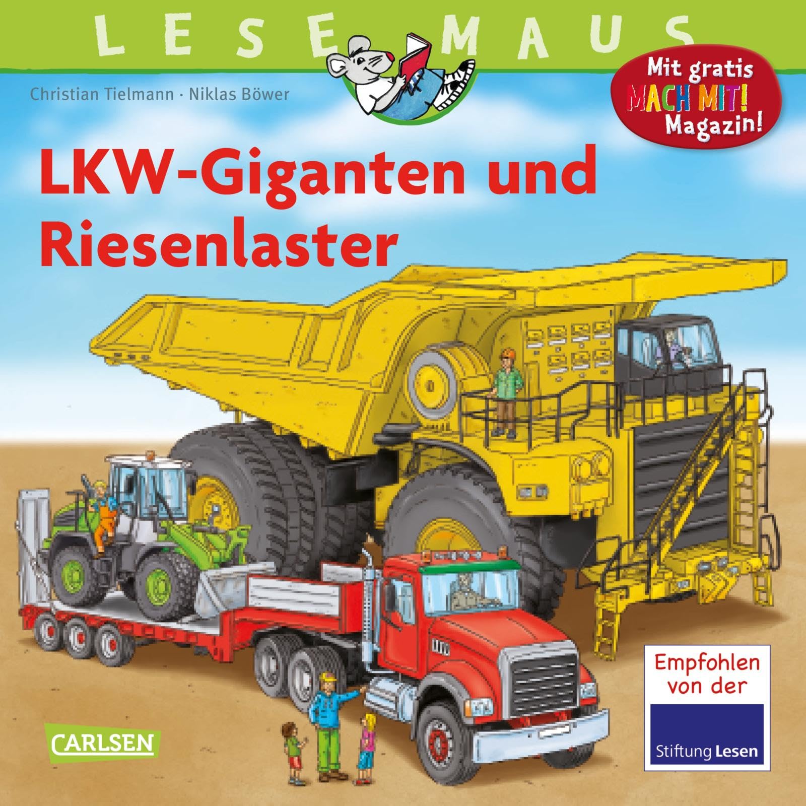 LESEMAUS 159: LKW-Giganten und Riesenlaster Novels & Short Stories