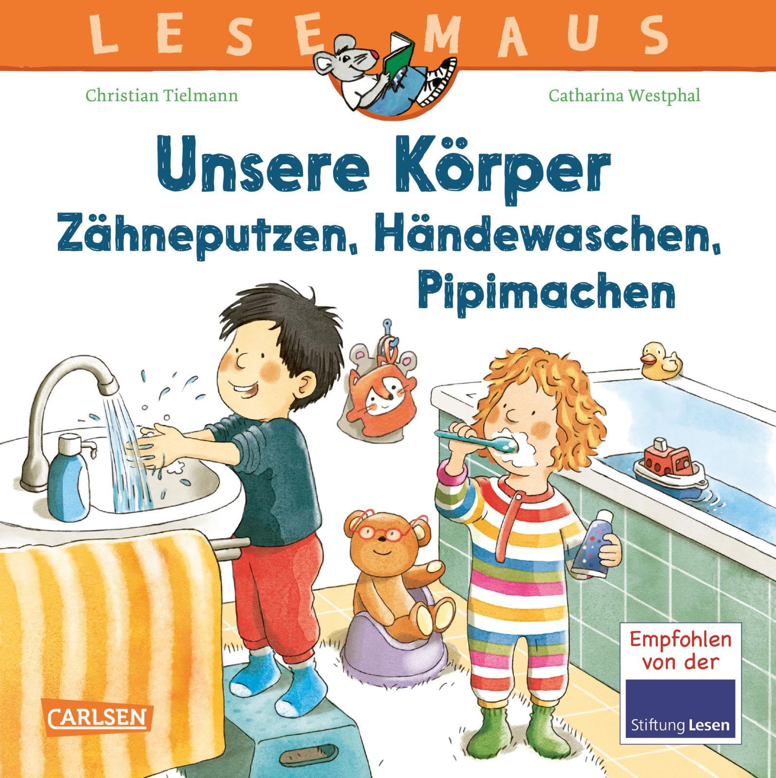 LESEMAUS 169: Unsere Körper - Zähneputzen, Händewaschen, Pipimachen Health, Nutrition & Fitness