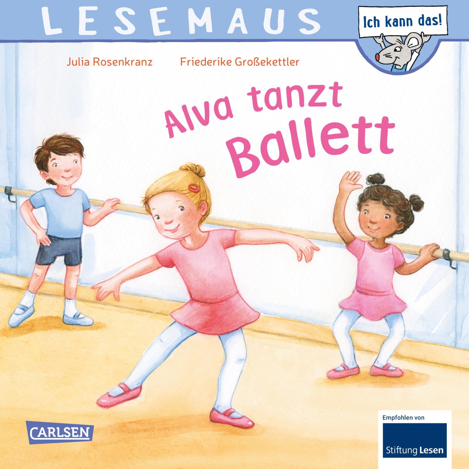 LESEMAUS 27: Alva tanzt Ballett Non-fiction