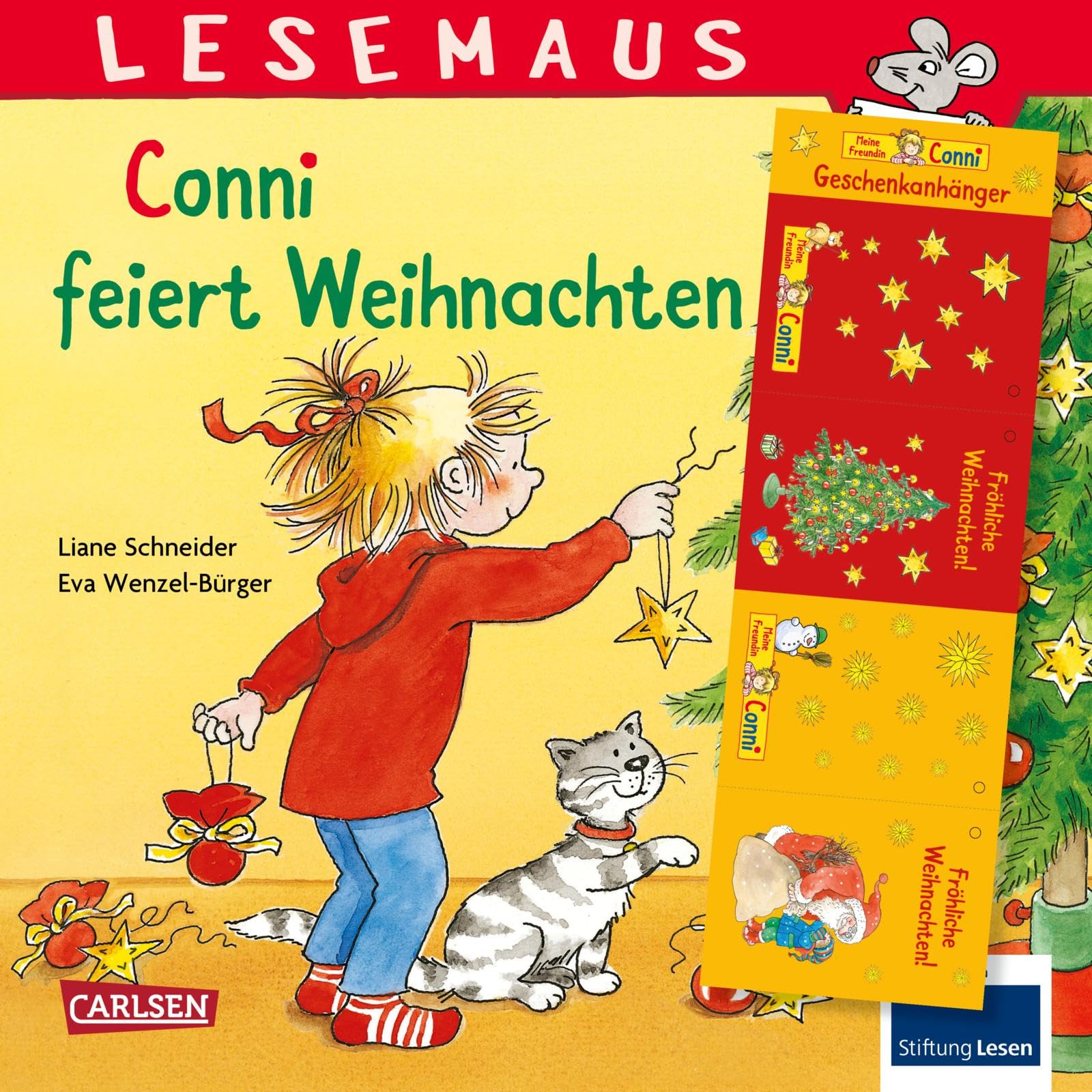 LESEMAUS 58: Conni feiert Weihnachten Non-fiction