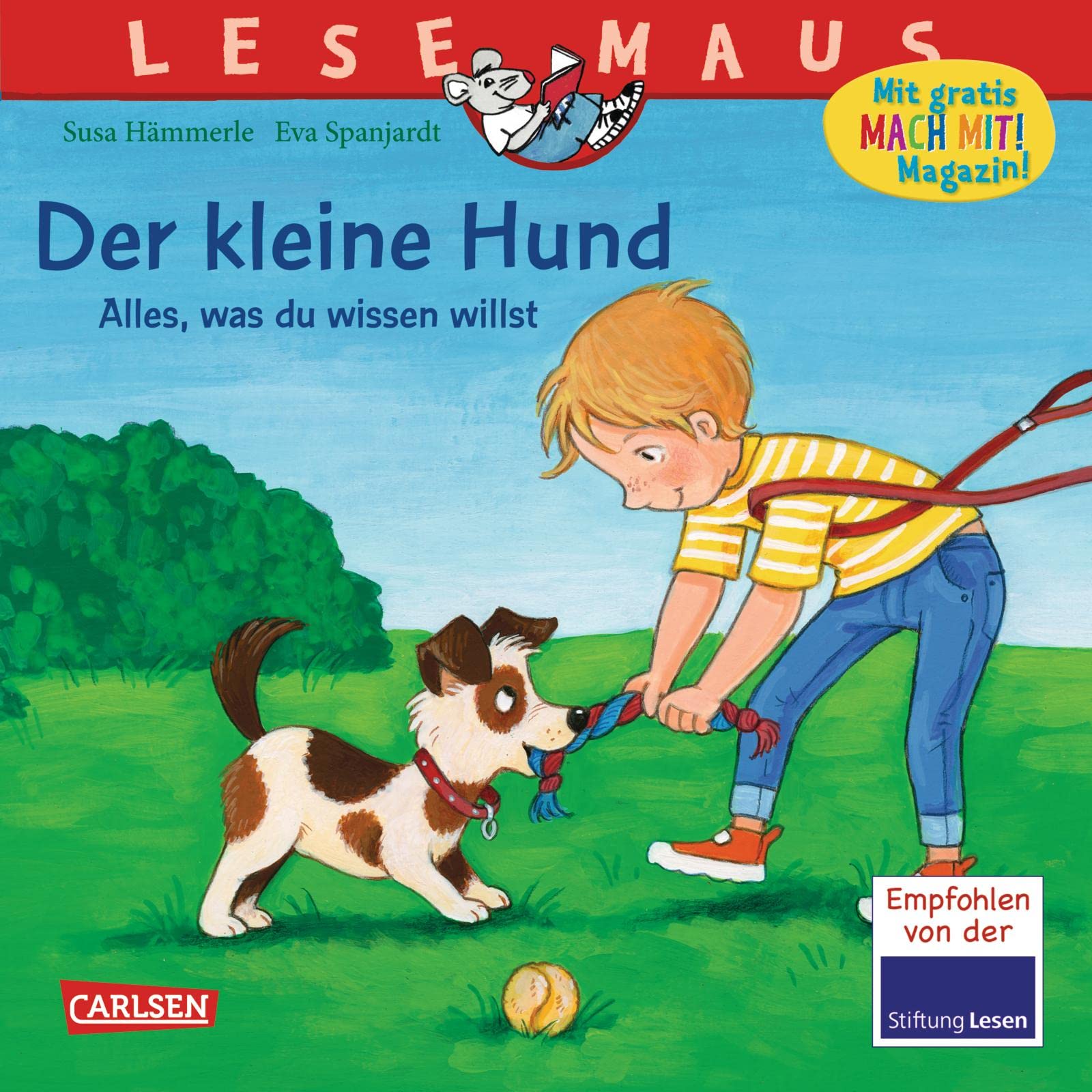 LESEMAUS 176: Der kleine Hund - alles, was du wissen willst (176) Non-fiction