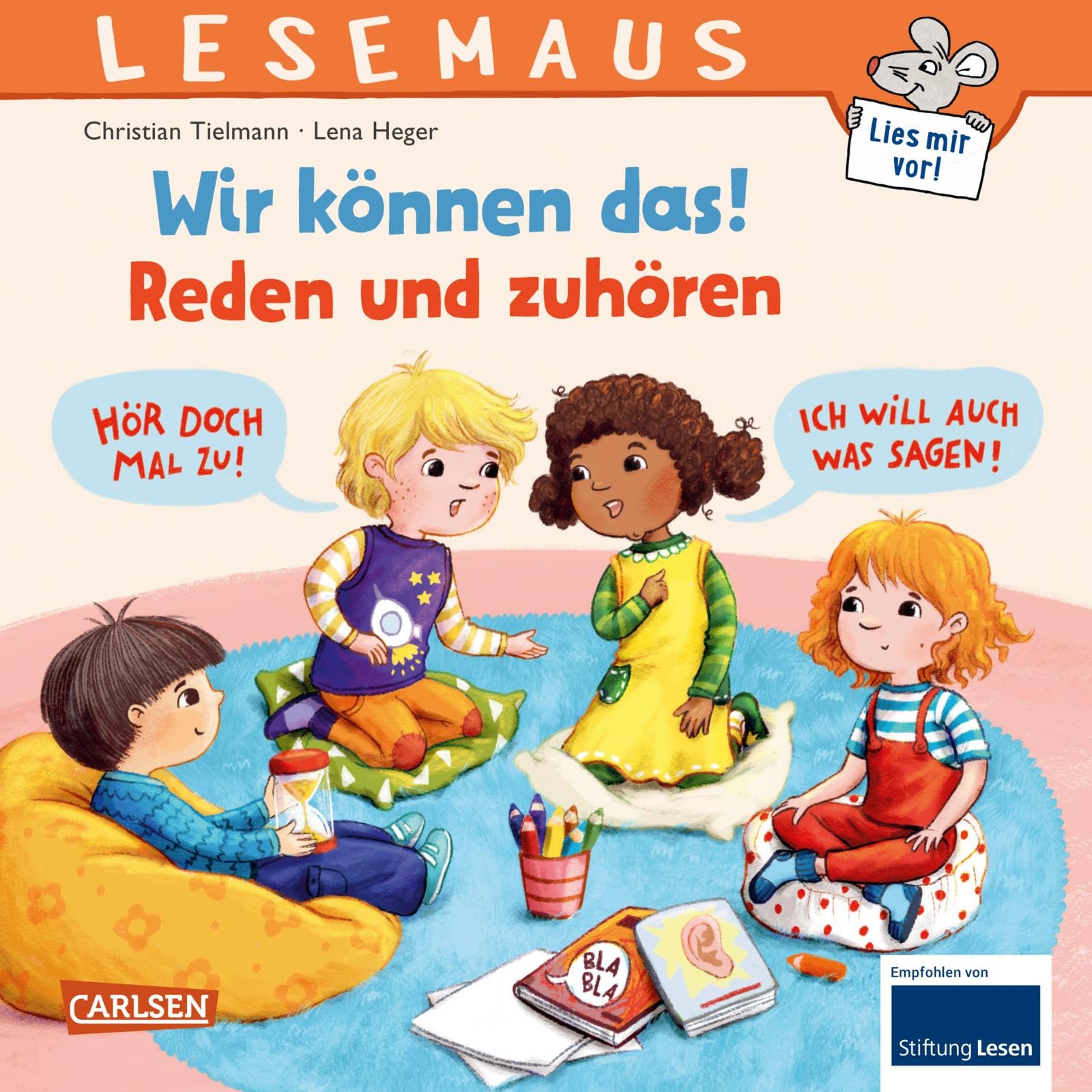 LESEMAUS 156: Wir können das! Reden und zuhören Lifestyle