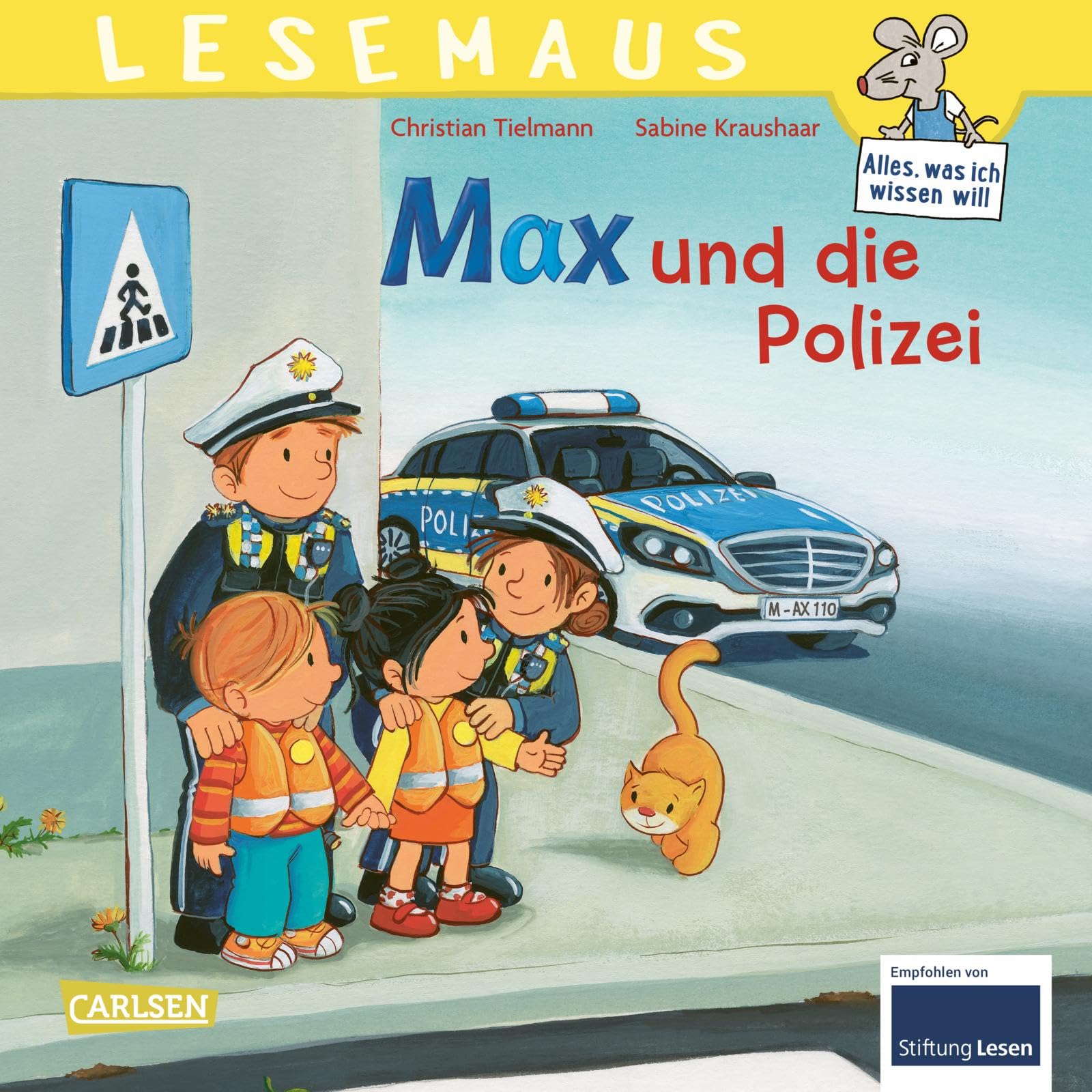 LESEMAUS 15: Max und die Polizei Non-fiction