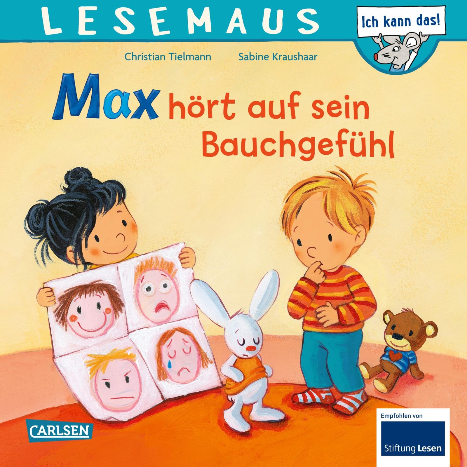 LESEMAUS 34: Max hört auf sein Bauchgefühl Non-fiction
