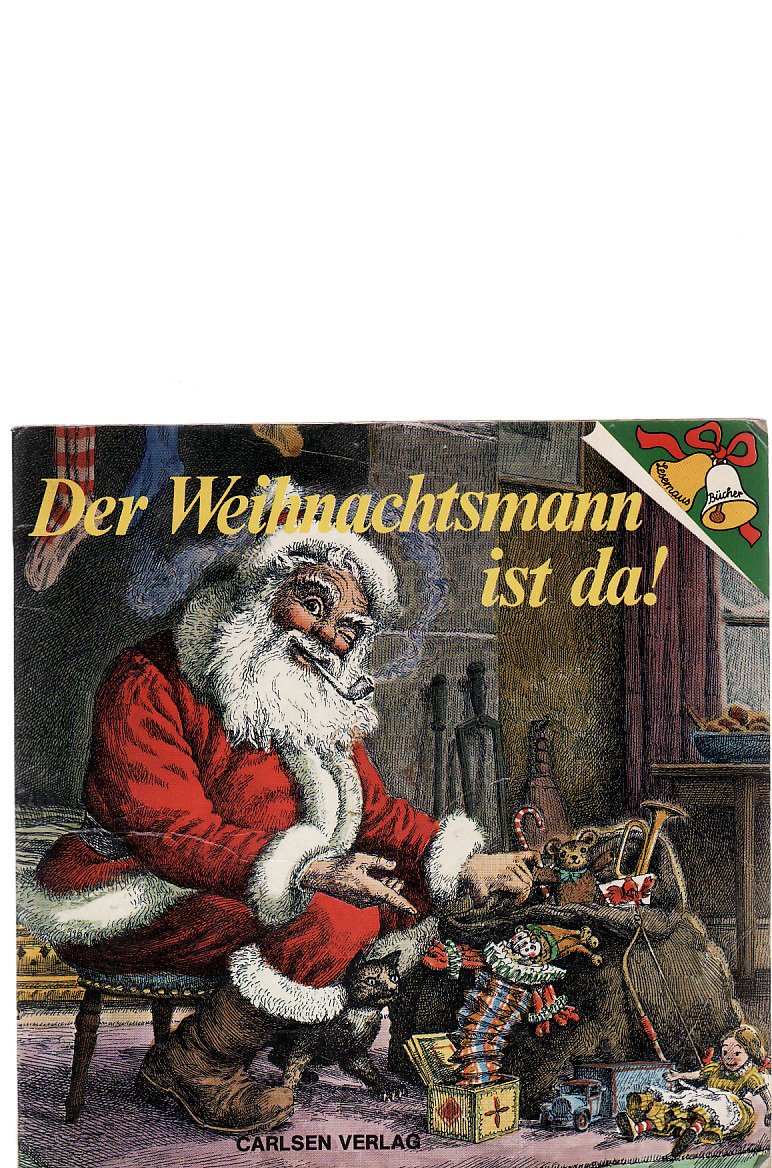 Der Weihnachtsmann ist da Books