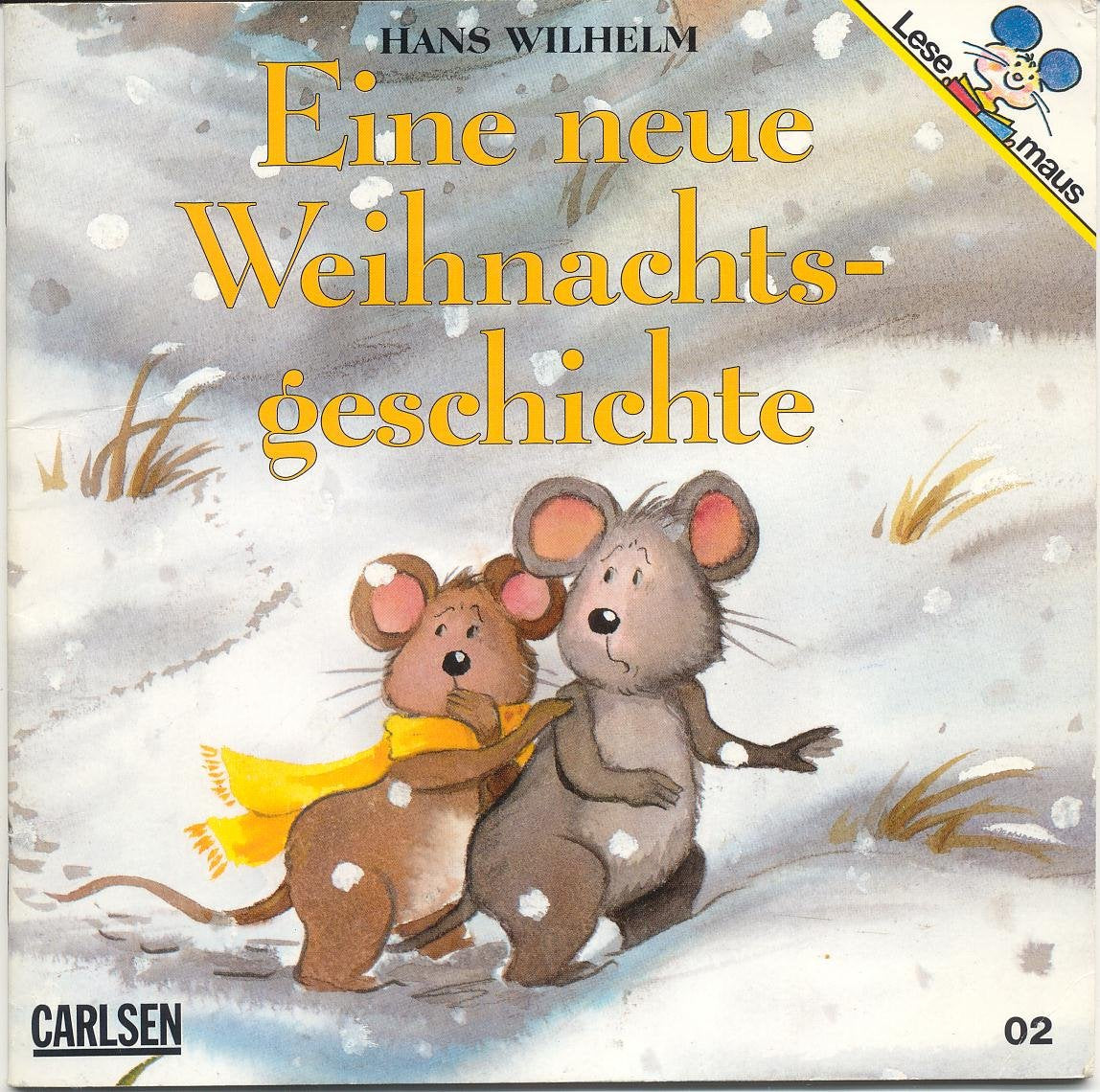 Eine neue Weihnachtsgeschichte (Lesemaus-Weihnachts-Bücher) Books