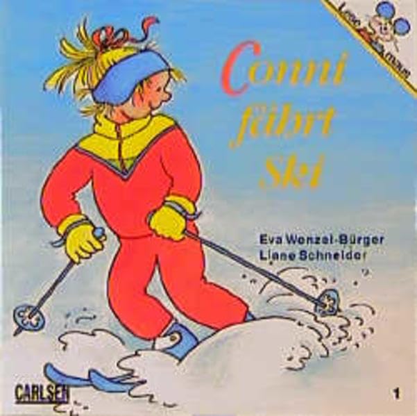 Conni fährt Ski (Weihnachts-Lesemaus) Books