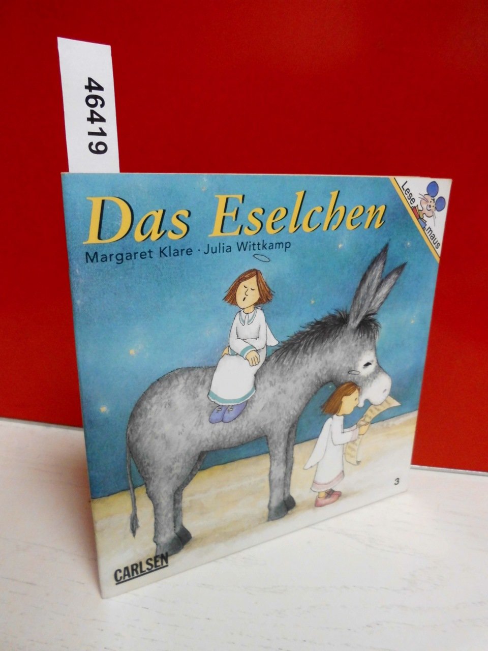 Das Eselchen (Weihnachts-Lesemaus) Books