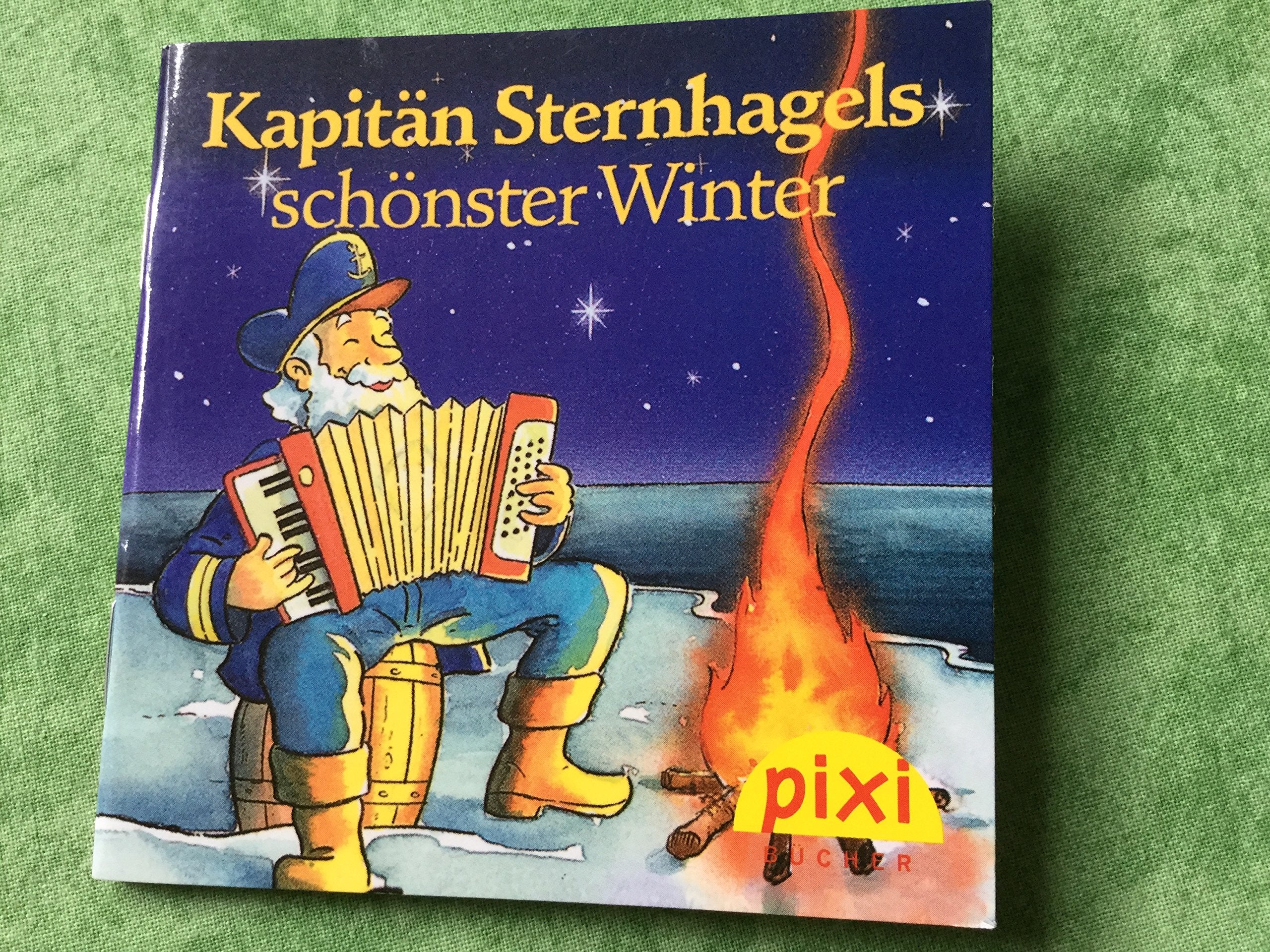Kapitän Sternhagels schönster Winter (Weihnachts-Lesemaus) Books